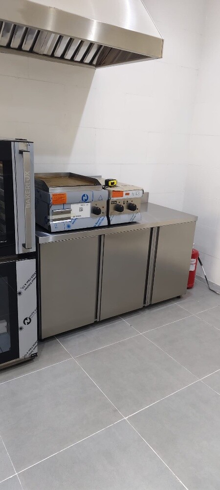 SS Base Cabinet with Hindeg door - 2