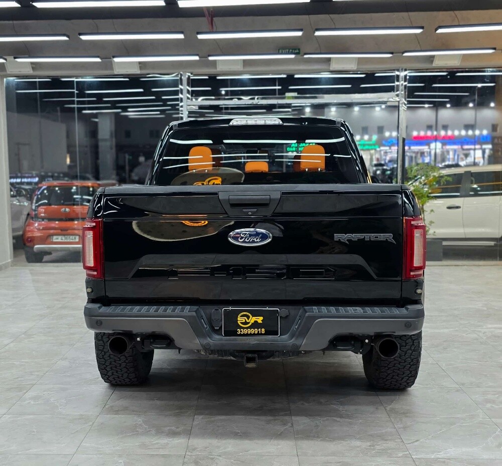 Ford raptor 2018 - 4