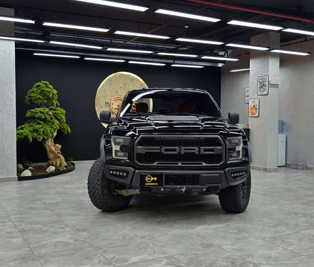 Ford raptor 2018 - 1