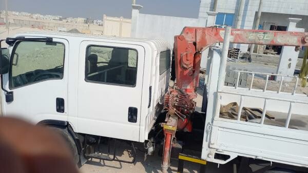 Isuzu Pickup 2010 Model with Crane - 6