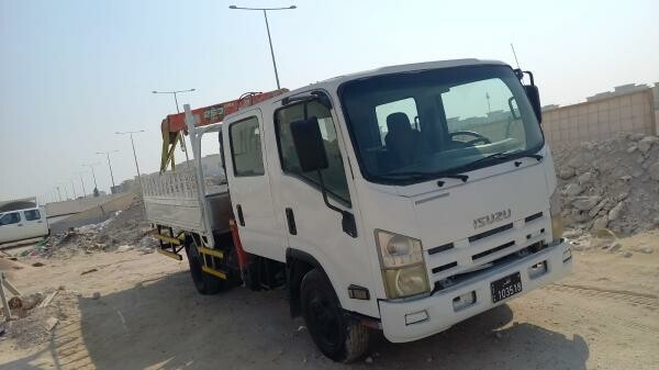 Isuzu Pickup 2010 Model with Crane - 15