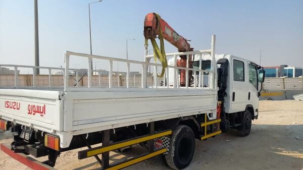 Isuzu Pickup 2010 Model with Crane - 8