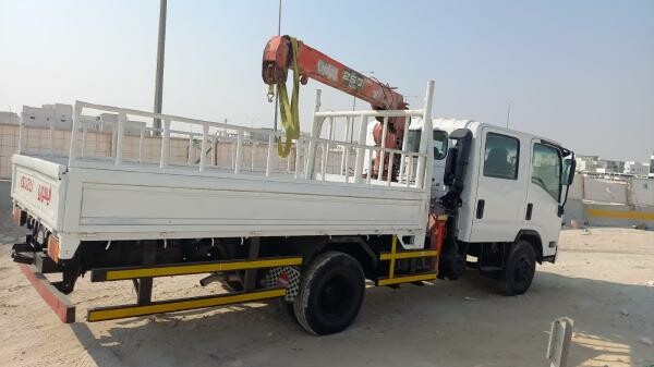 Isuzu Pickup 2010 Model with Crane - 7