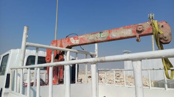 Isuzu Pickup 2010 Model with Crane - 1