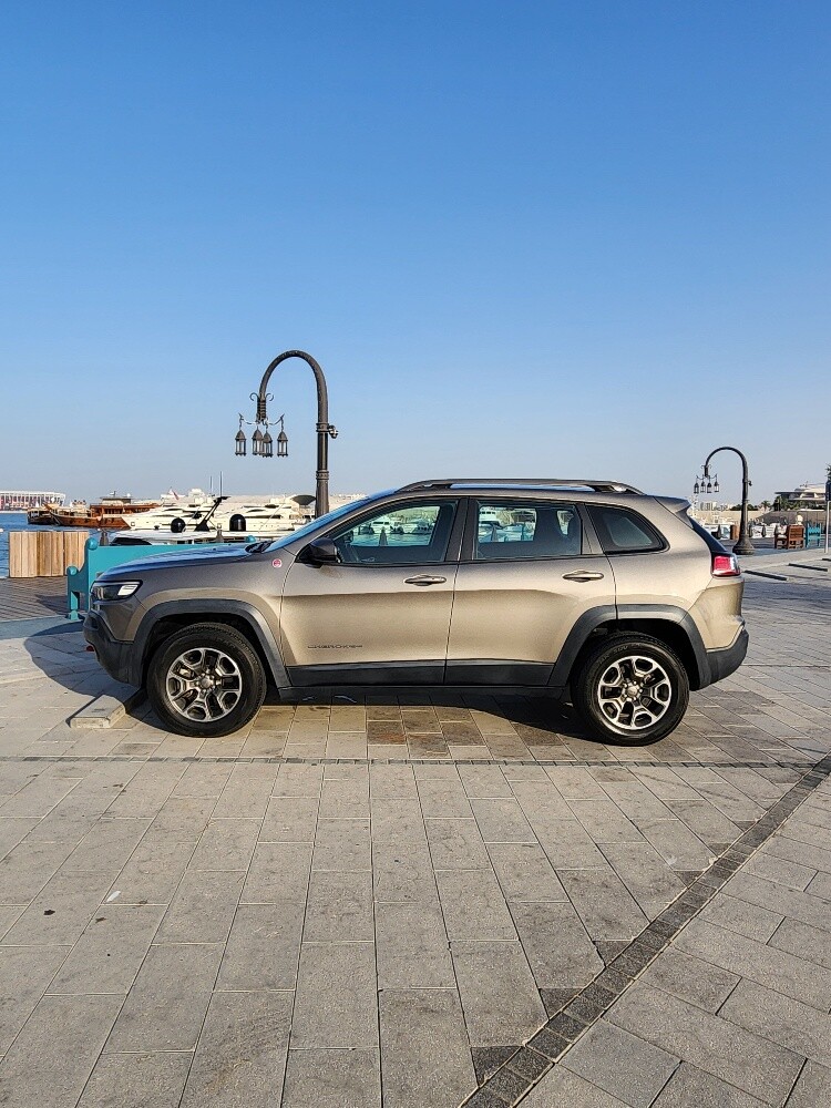 Jeep TrailHawk - 4