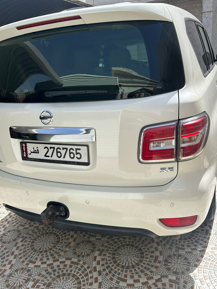 Nissan Patrol 2015 SE  - 2