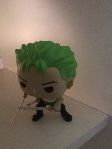 Model of Zorro from One Piece Anime - 2