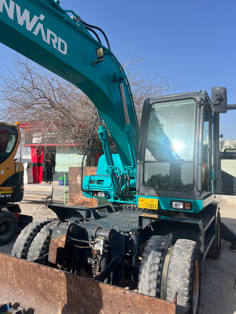 15 ton excavator  - 4
