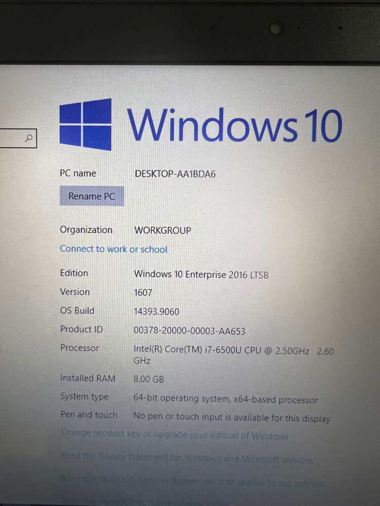 laptop Core i7 - 3