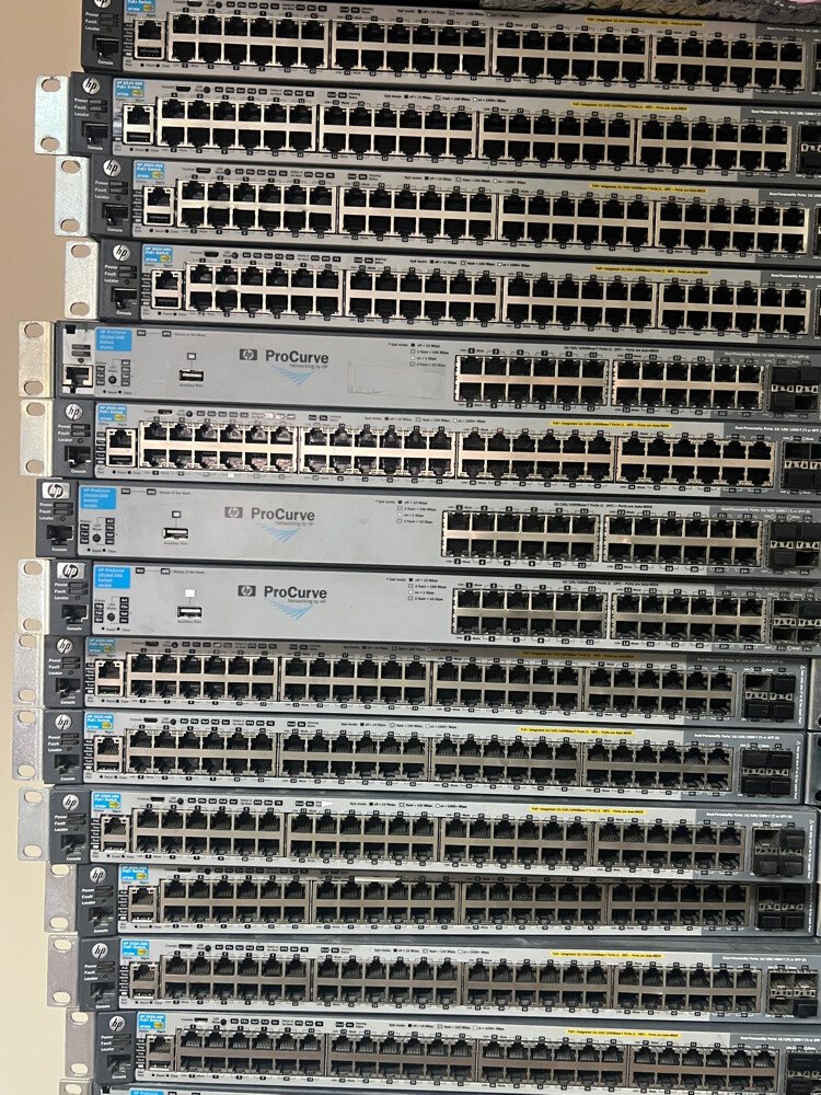 HP ProCurve Network switches  - 1