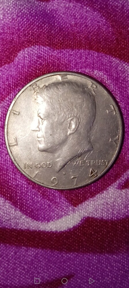 USA 1974 Half Dolar - 2