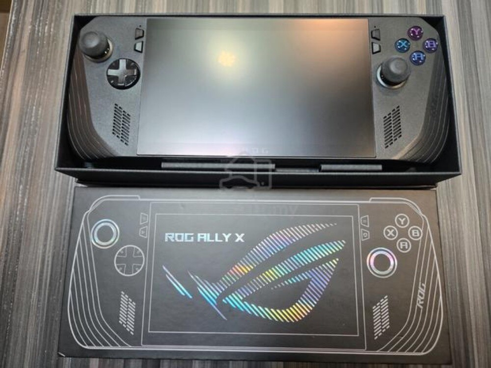 Urgent Rog Ally X 1TB (Fix) - 1