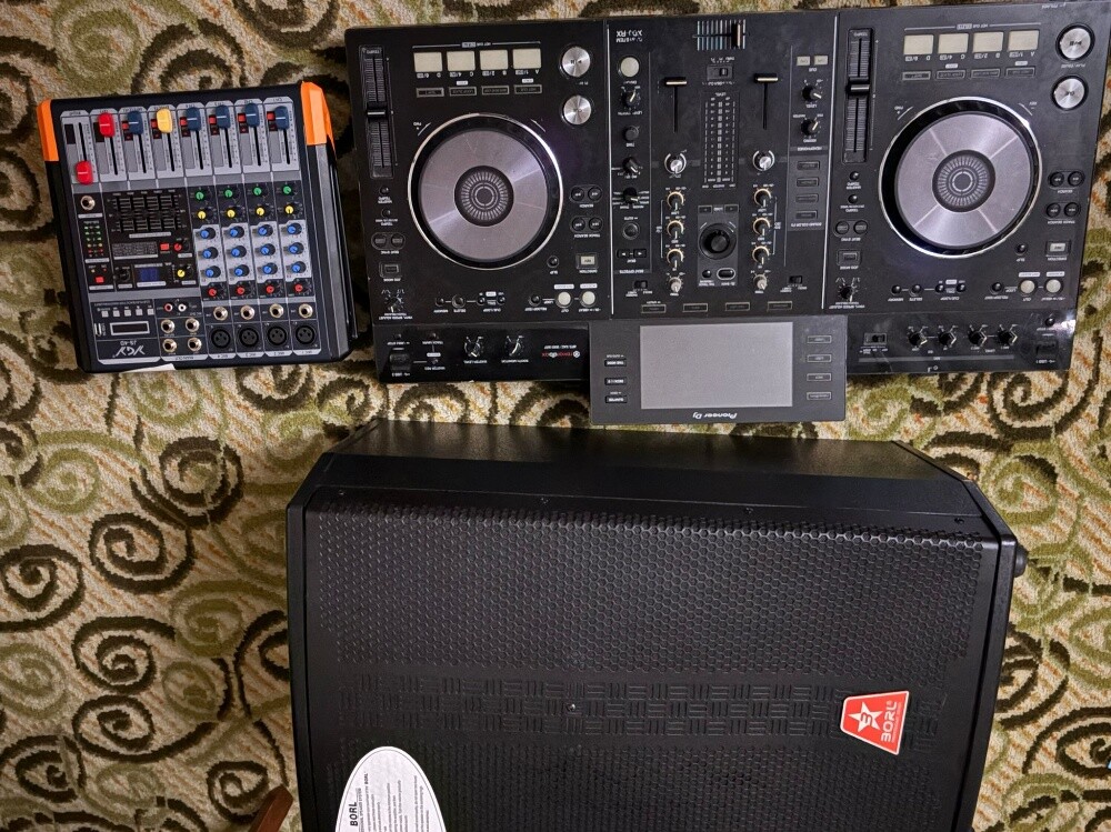 DJ Pioneer RX1 + Speaker + Mixer - 1
