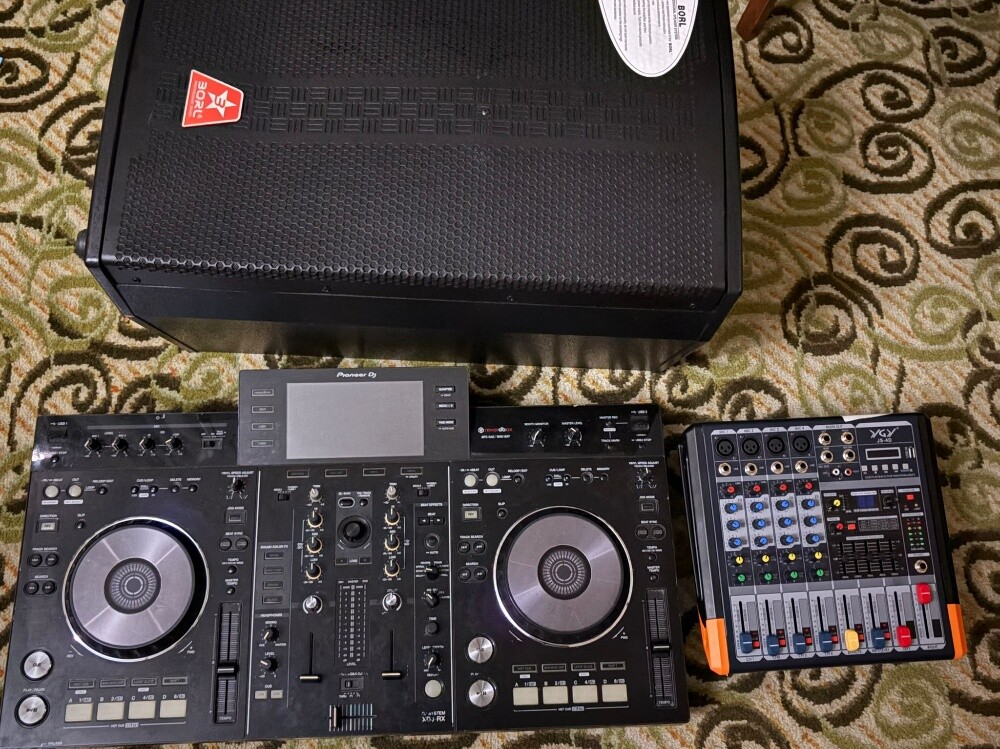 DJ Pioneer RX1 + Speaker + Mixer - 2