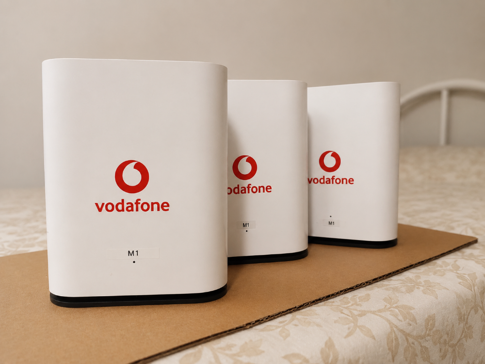 Nokia G6 Router and Nokia beacon 6 - 1