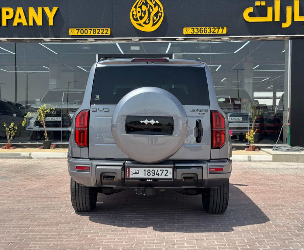 بي واي دي ليوبارد 5 موديل 2025 - 4