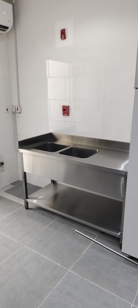 SS Sink Table - 2