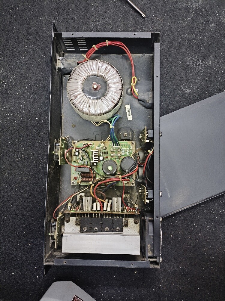 DJ-Tech AX-12I 480W Power Amplifier - 4
