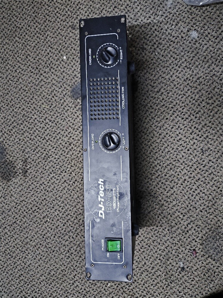 DJ-Tech AX-12I 480W Power Amplifier - 3