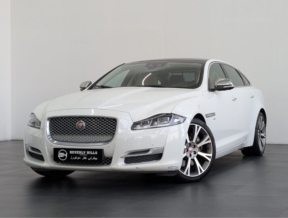 2019 Jaguar XJL -Good condition - 1