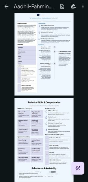 Get a CV built for the future - 1
