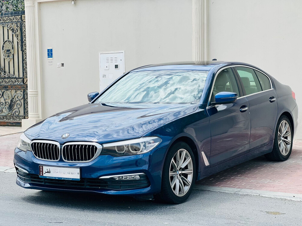 BMW 530i 2017 WELL MAINTAINED  - 2
