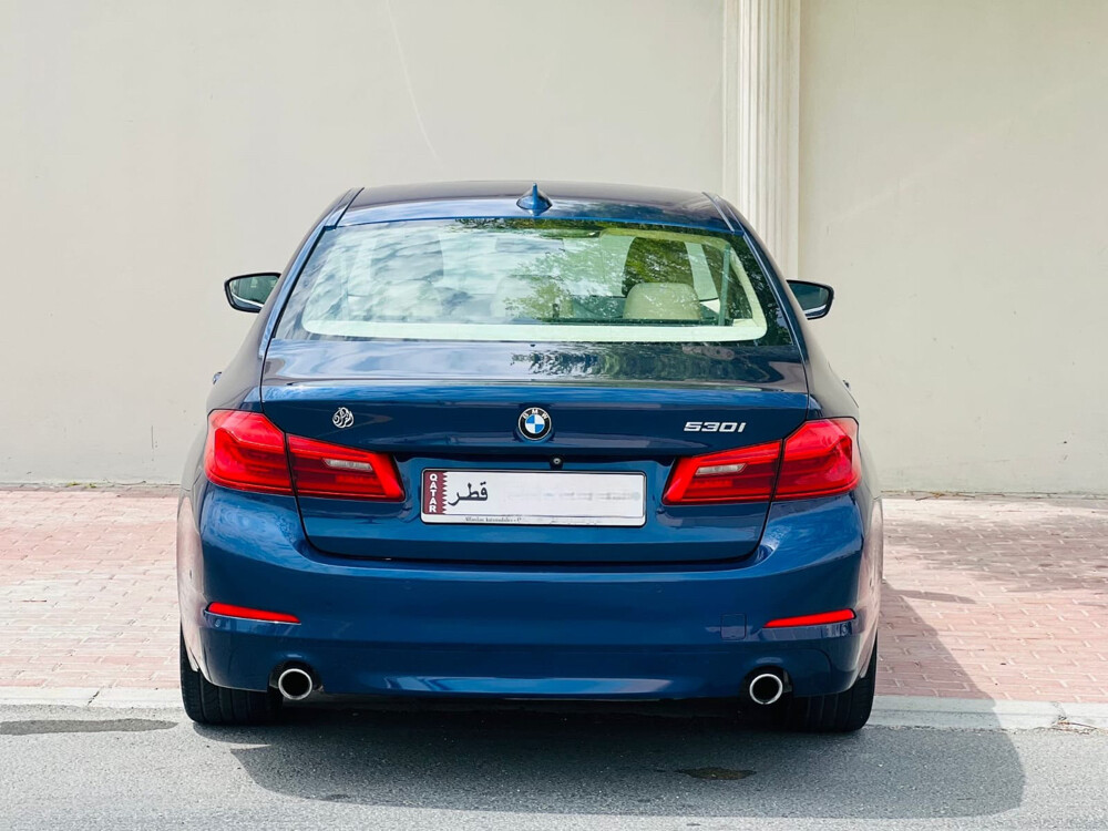 BMW 530i 2017 WELL MAINTAINED  - 8