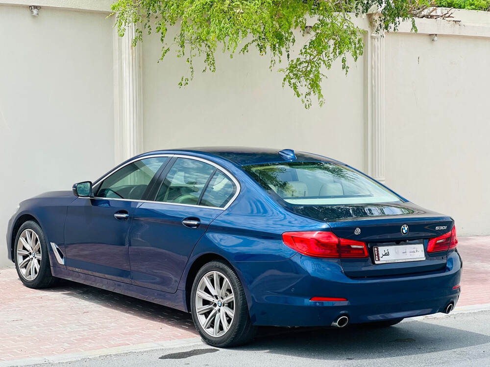 BMW 530i 2017 WELL MAINTAINED  - 7