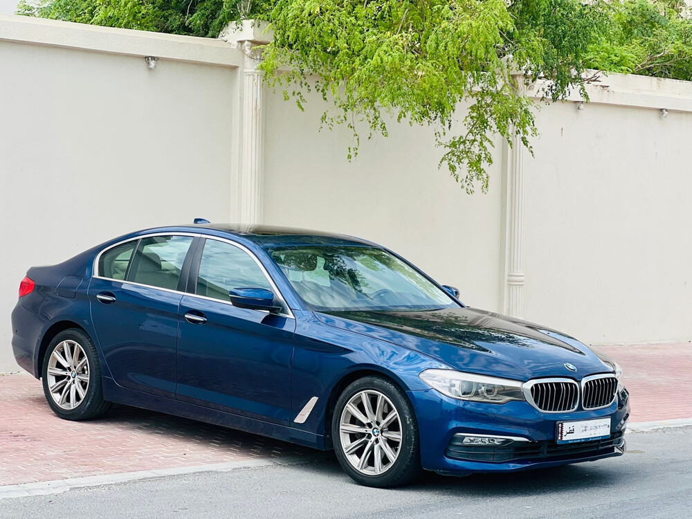 BMW 530i 2017 WELL MAINTAINED  - 1