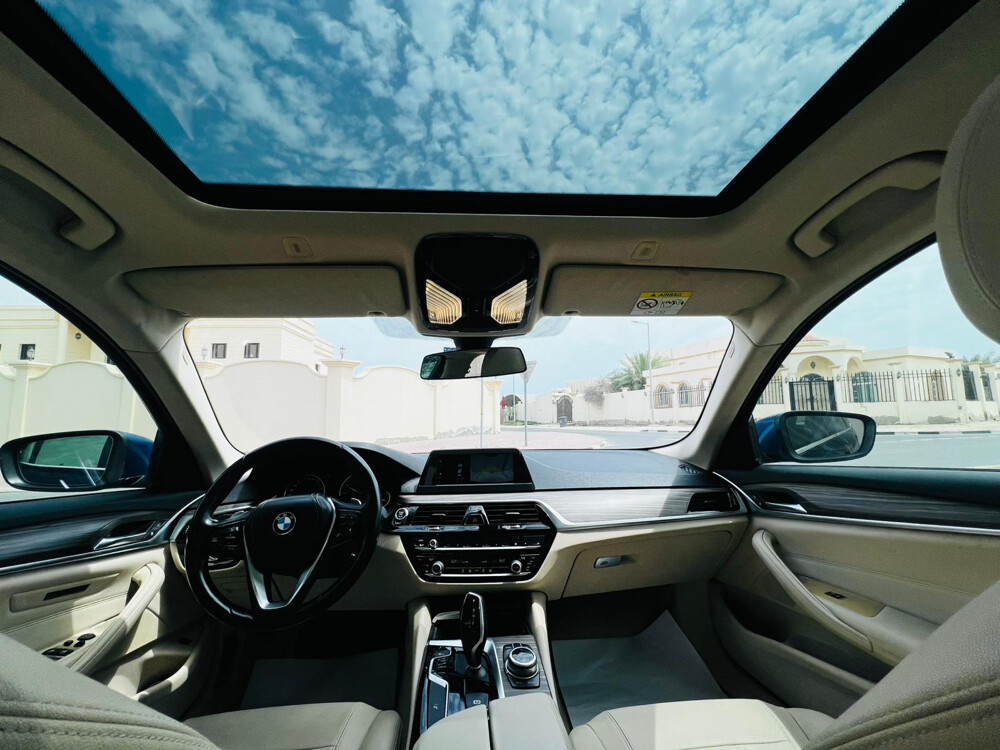 BMW 530i 2017 WELL MAINTAINED  - 4