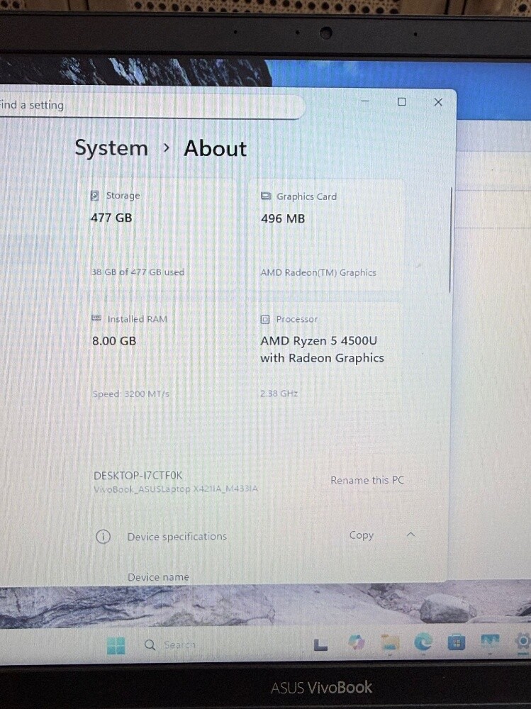 Laptop - Sale Premium ASUS VivoBook - 9