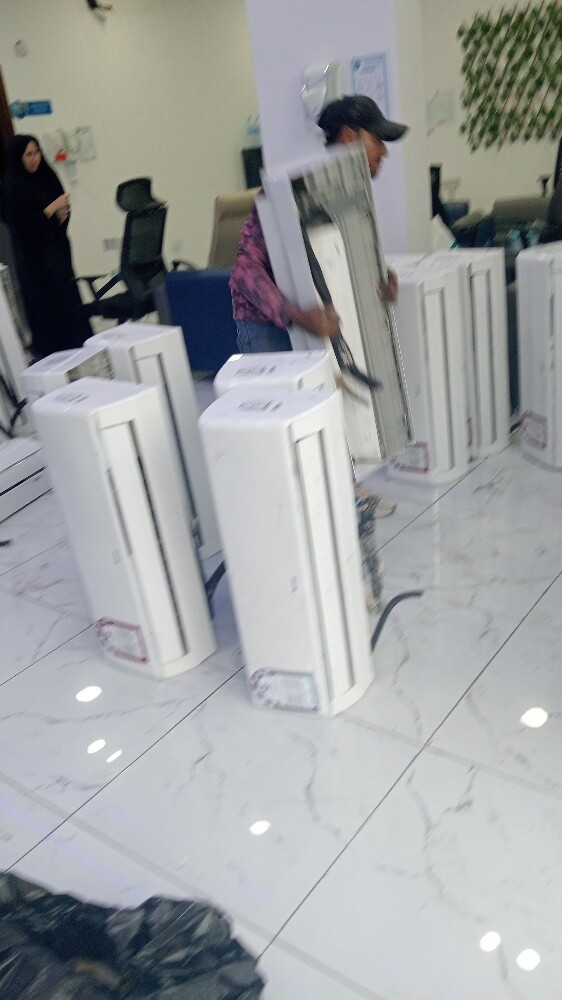 مكيف هواء أخضر جديد تمامًا - 2