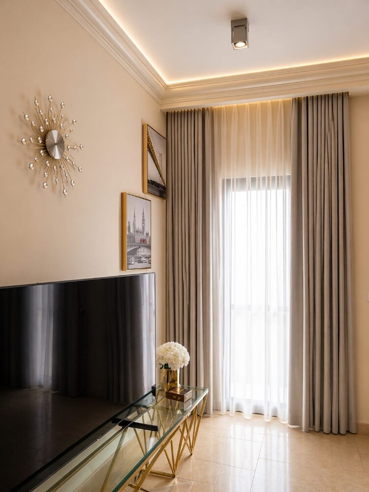 wave curtains - 1