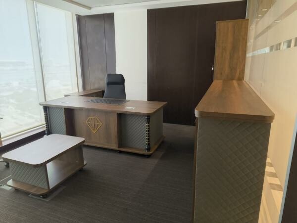 Executive Manager Desk Set - 3