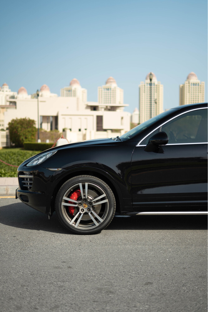 Cayenne Turbo  - 8