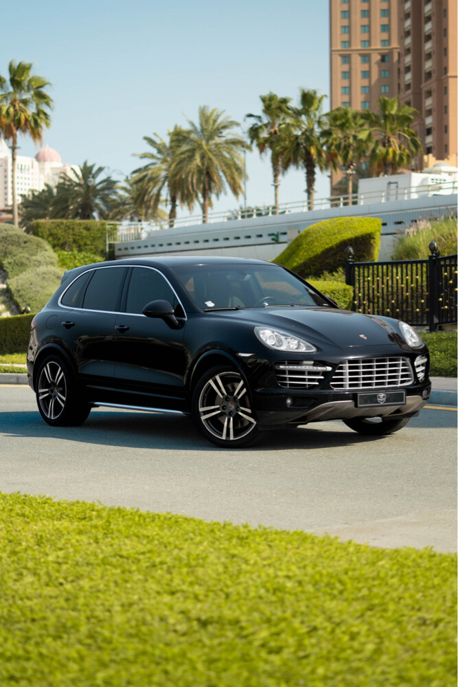 Cayenne Turbo  - 1