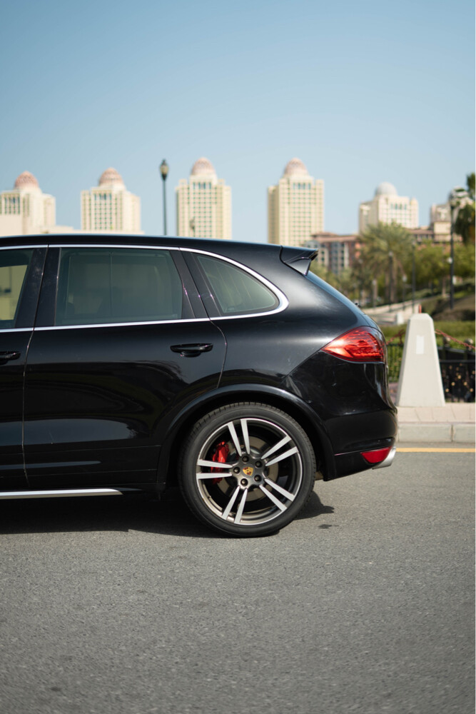 Cayenne Turbo  - 3