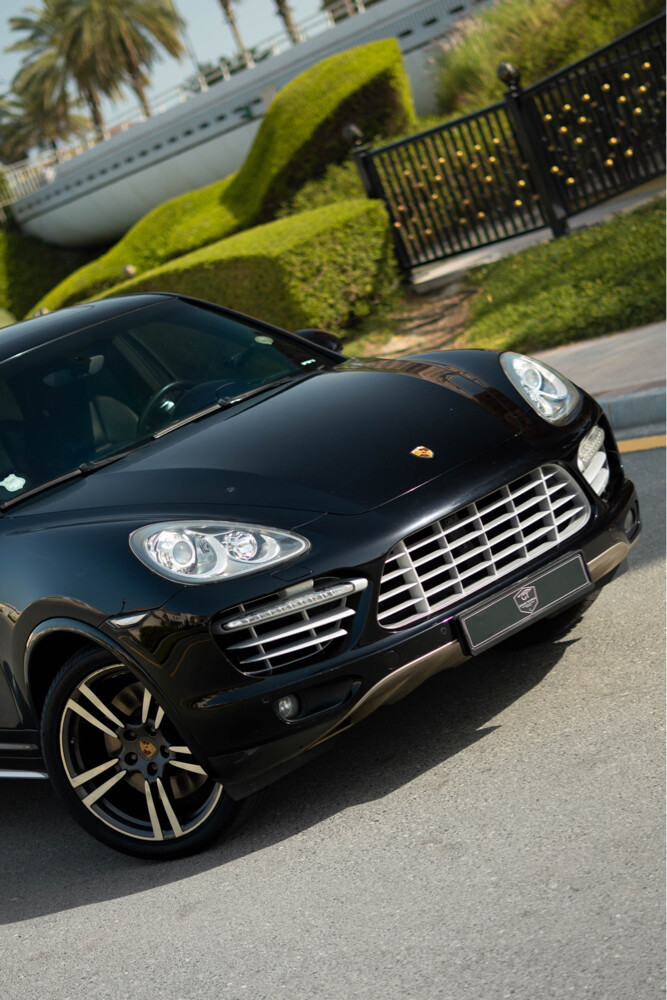 Cayenne Turbo  - 5