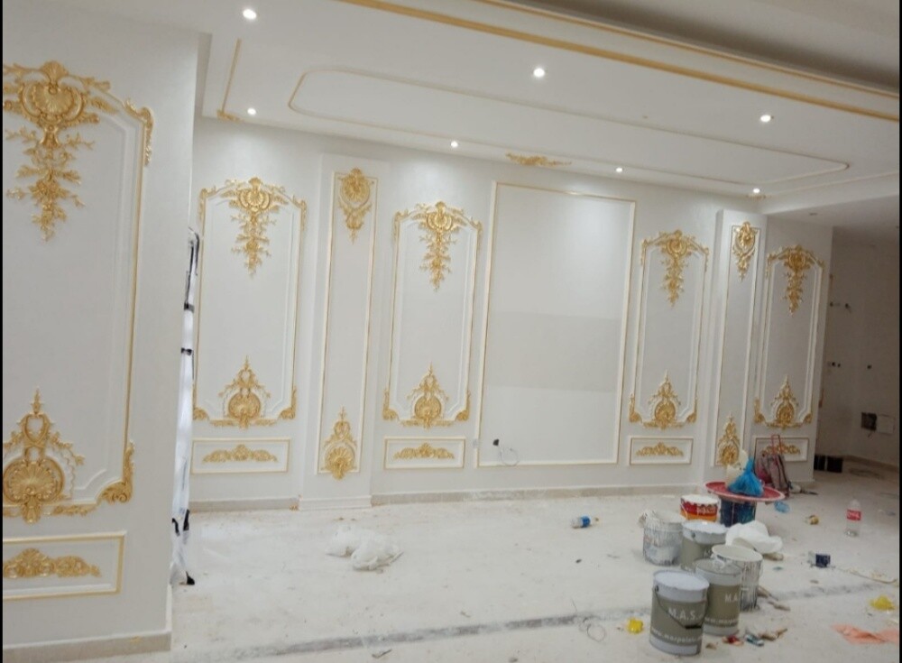 أعمال الجبسن بورد أعمال الصبغ - 9