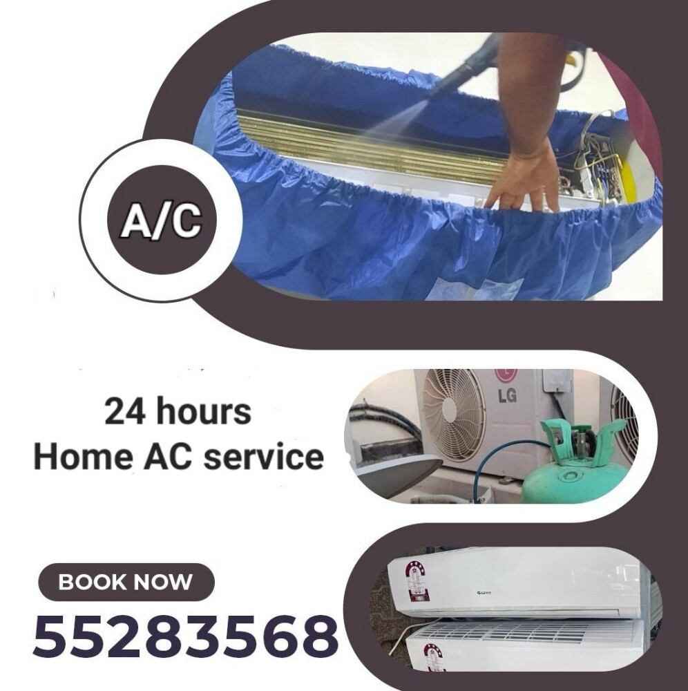 A/C selling  and servicing . - 1