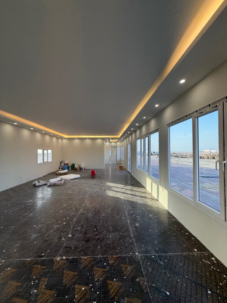 Cabin caravan building constrction - 28