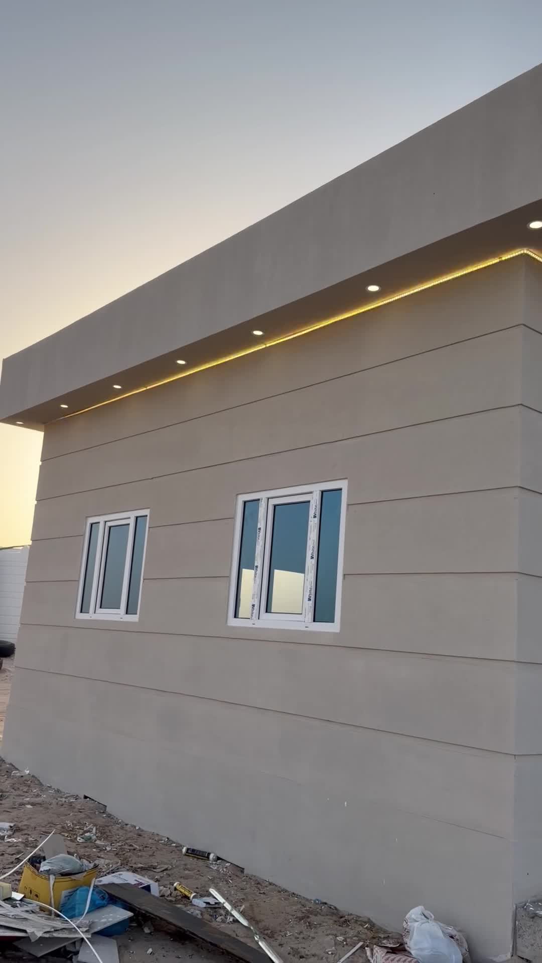 Cabin caravan building constrction - 30