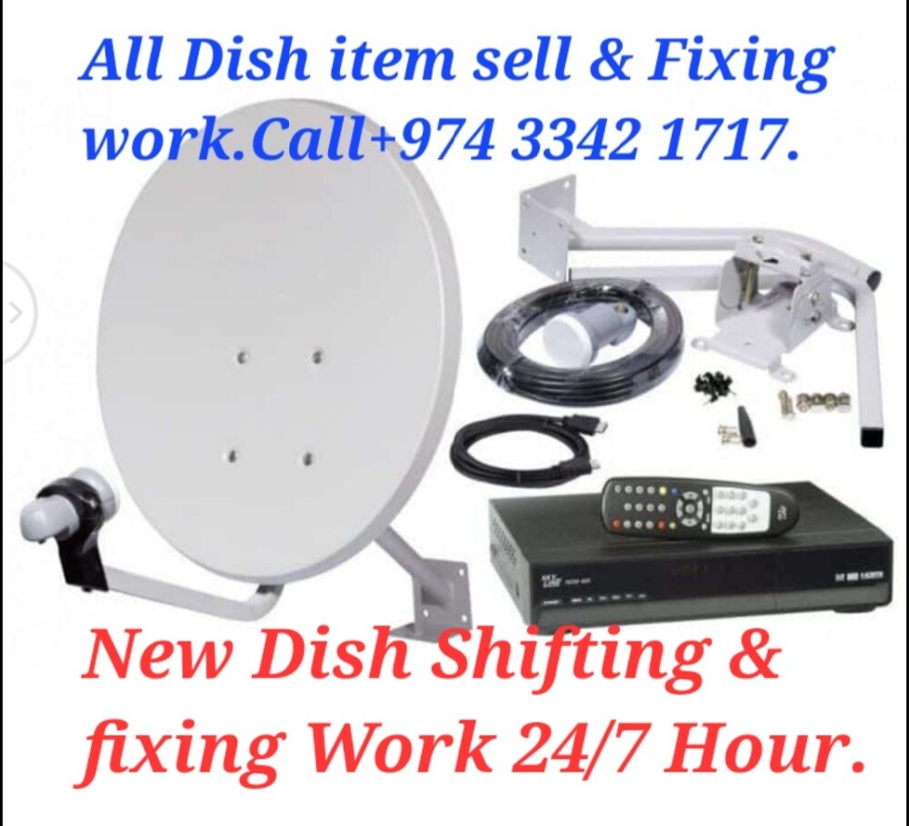 all Satellite TV dish installation - 5