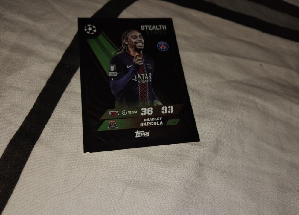 BARCOLA CARD - 1
