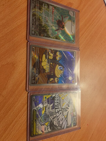 Rare Japanese Pokemon Cards - 2