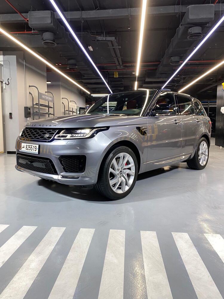 Range Rover v8 under warranty  - 3