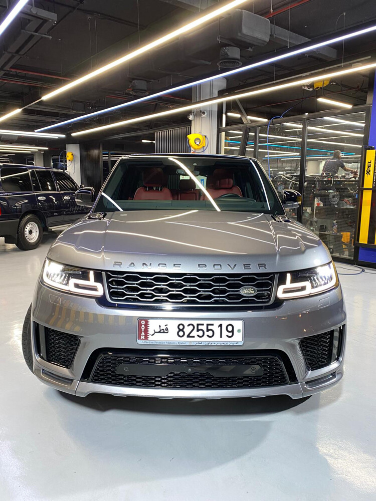 Range Rover v8 under warranty  - 2