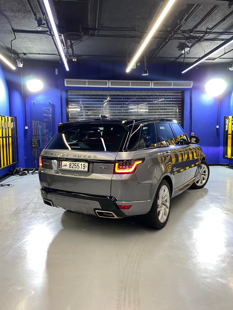 Range Rover v8 under warranty  - 7