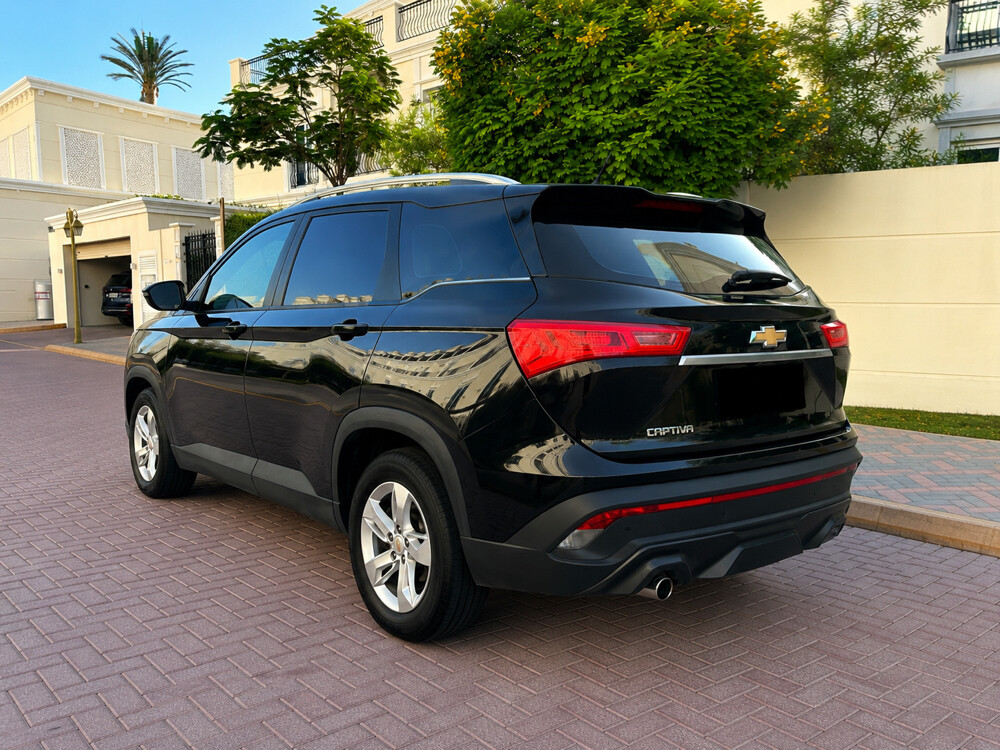 2022 Chevrolet Captiva - 7 seater - 2