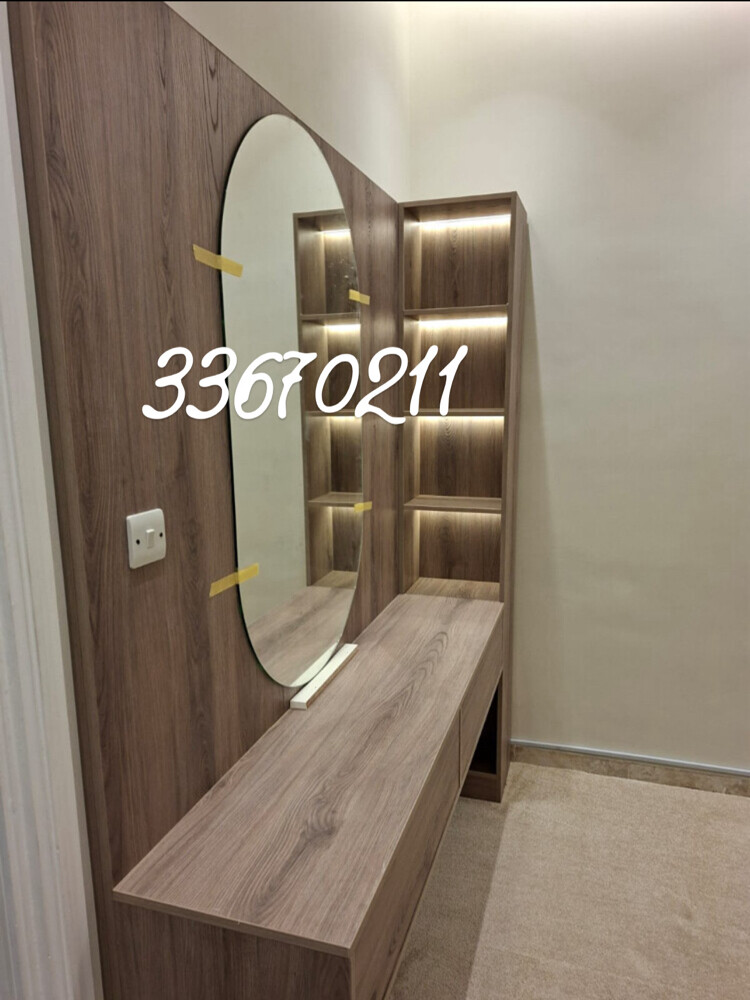 نجار وأعمال زجاج ألمنيوم - 5